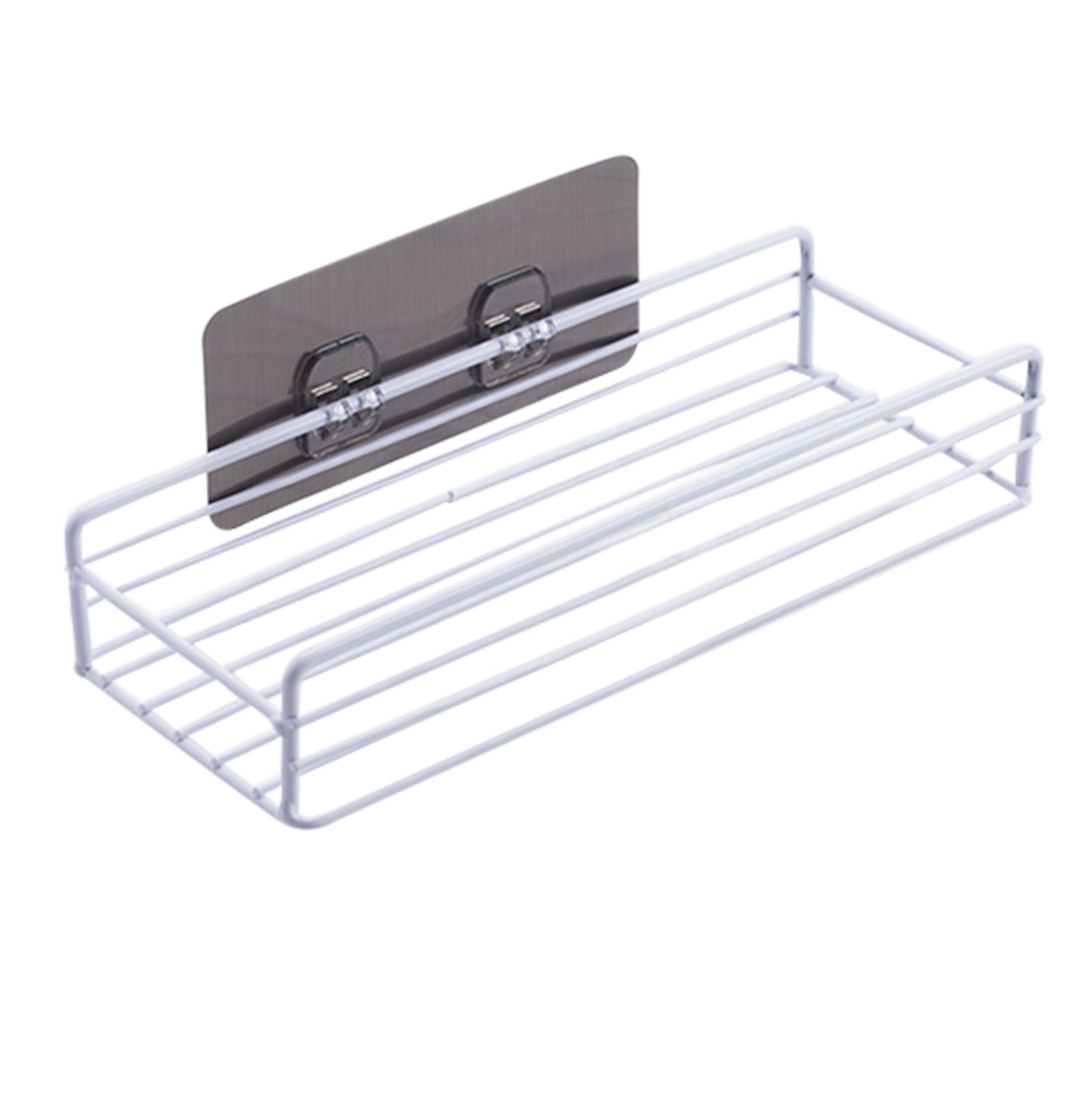 thumbnail image 2 of Estantes flotantes de hierro forjado - sin taladrar, capacidad para 5 kg, montaje en pared - para entrada/almacenamiento en dormitorios, 2 of 2